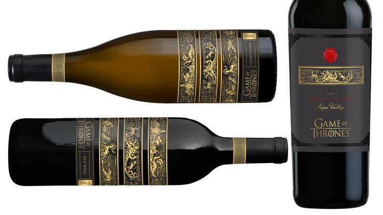 Game of Thrones Hadirkan Wine Rasa Westeros