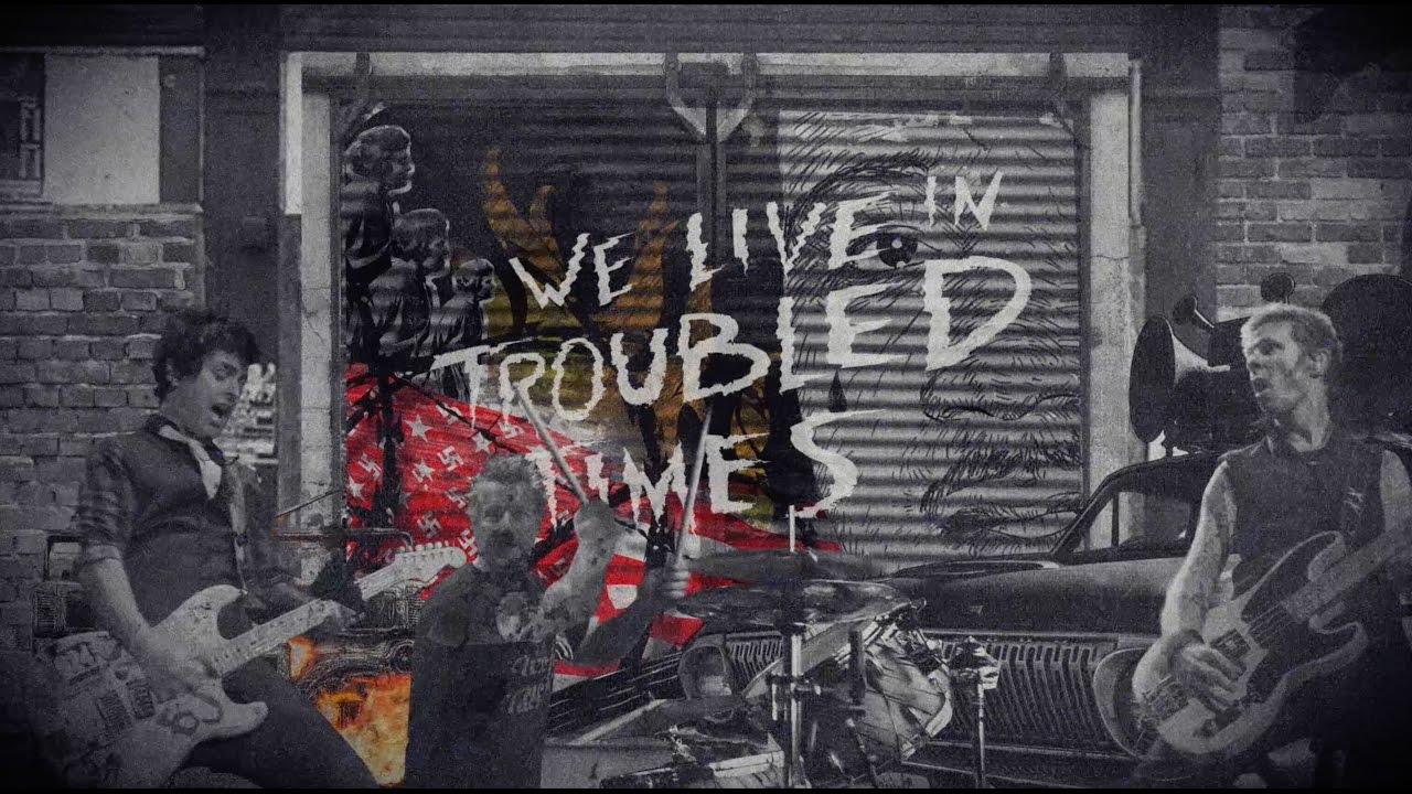 Video Klip Troubled Times, Green Day Ingin Kita Ingat dan Sabar. 19