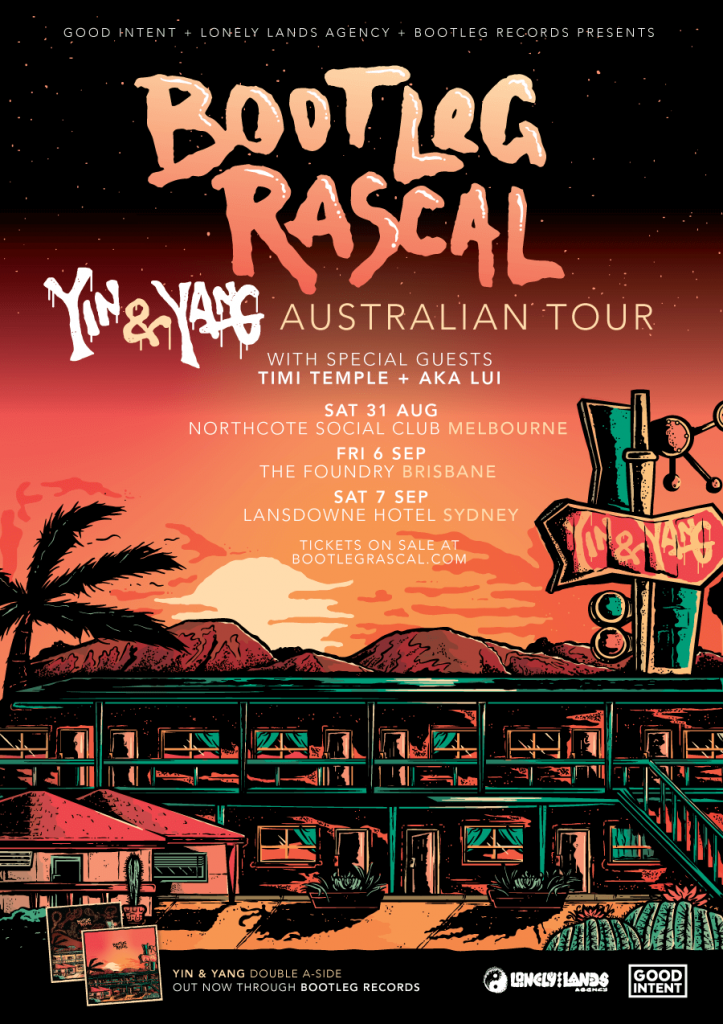 Bootleg Rascal Hadir dengan Double A-Side "Yin & Yang" 1 Bootleg Rascal Hadir dengan Double A-Side "Yin & Yang"