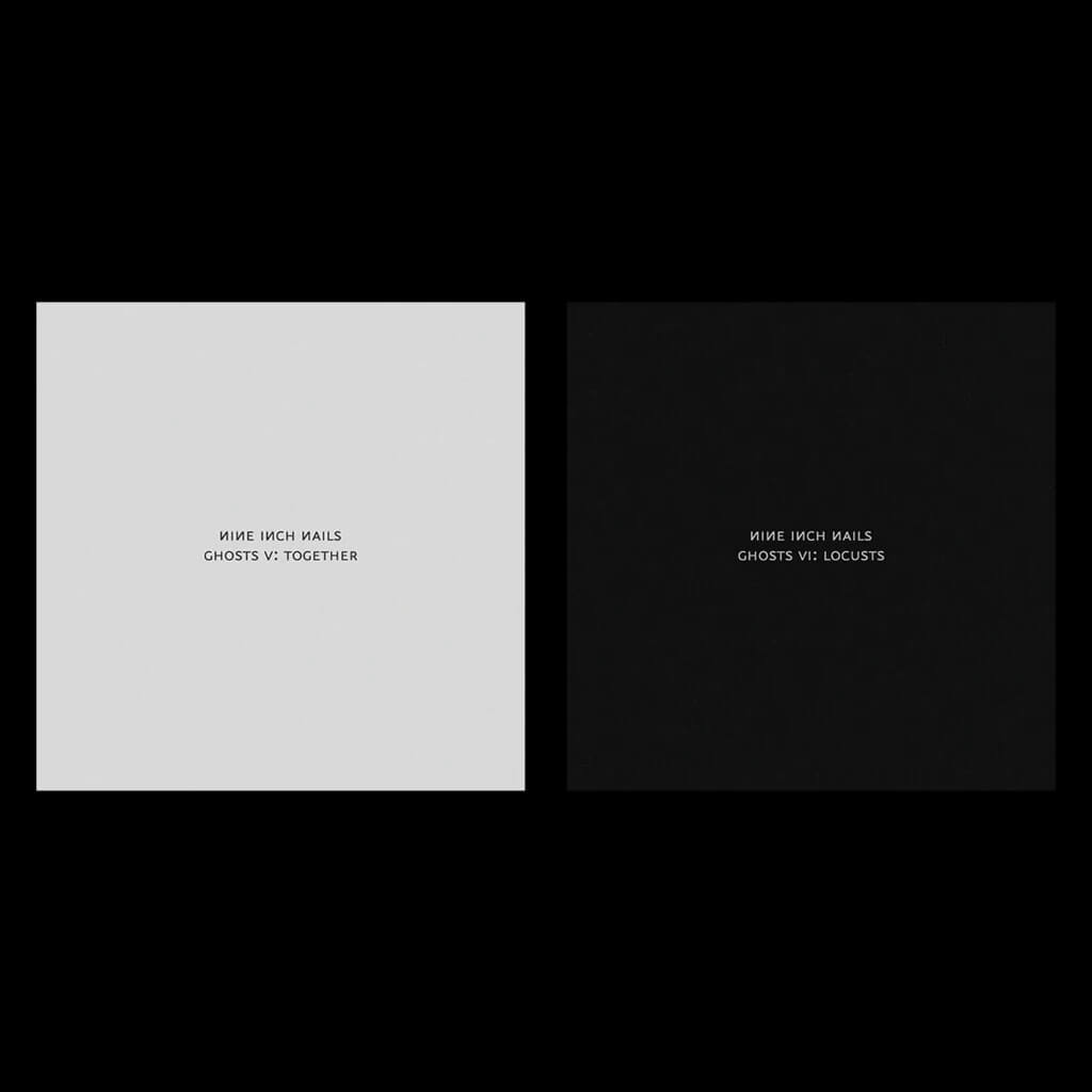 Kejutan! Nine Inch Nails Rilis Album Baru Ganda Secara Gratis 1 Sampul Album Ghosts V: Together dan Ghosts VI: Locusts