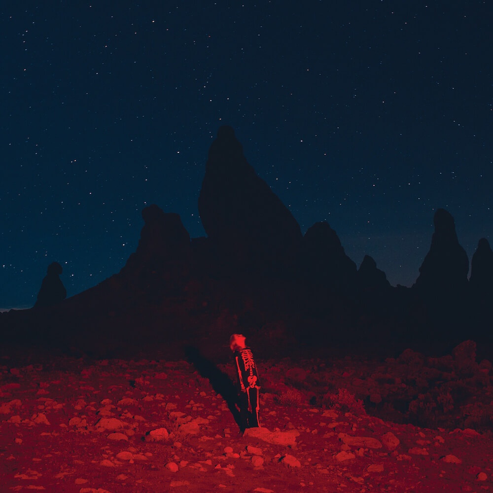 Sampul Album Phoebe Bridgers “Punisher”