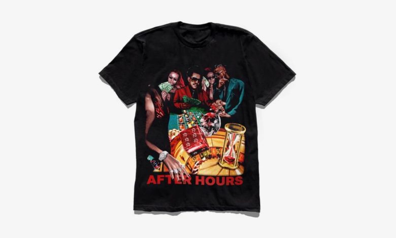 Terjual Habis, T-Shirt Merchandise Kolaborasi A$AP Rocky dan AWGE untuk “After Hours” The Weeknd 4 Terjual Habis, T-Shirt Merchandise Kolaborasi A$AP Rocky dan AWGE untuk “After Hours” The Weeknd