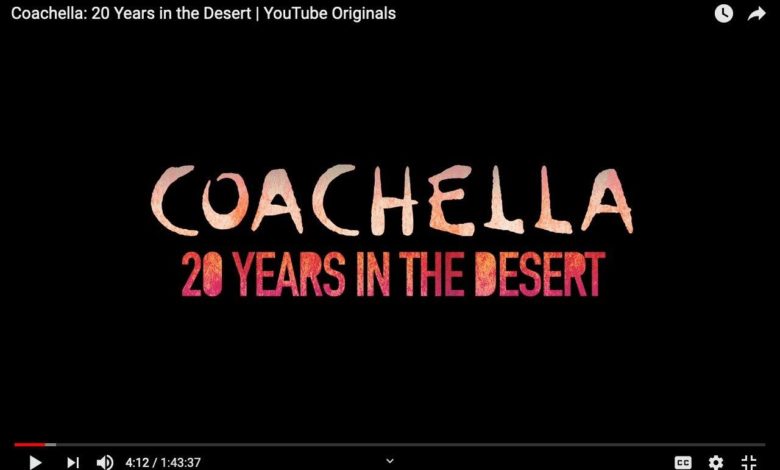 Tonton Dokumenter 20 Tahun Festival Musik Coachella.