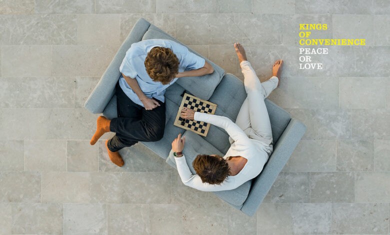 Menua Bersama “Peace Or Love” Milik Kings Of Convenience 3