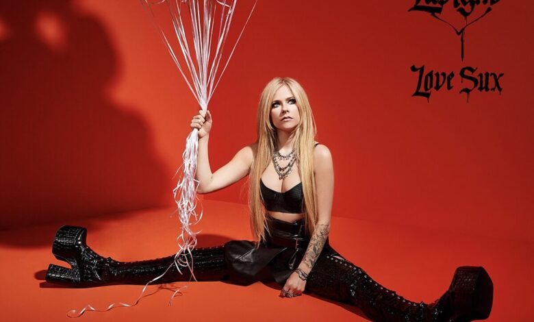 Cover Album Love Sux