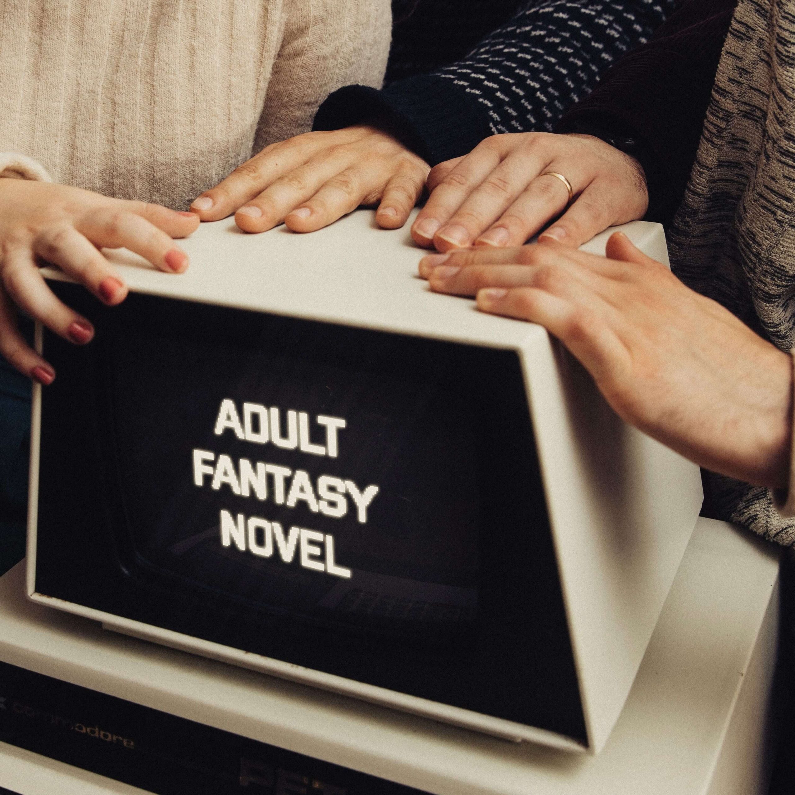 Adult Fantasy Novel - Sometimes It Stares Back