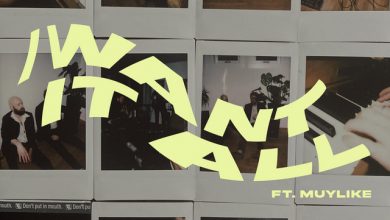new body electric - I WANT IT ALL feat. Muylike 1