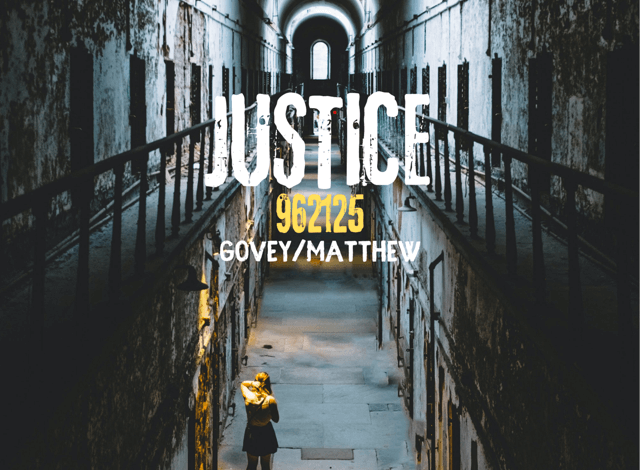 Govey/Matthew - Justice 25