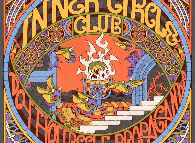 Inner Circle Club Merilis Debut Album 'Do-It-Yourself Propaganda' 13