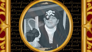 Album Cover Buried Treasure Lost Forever