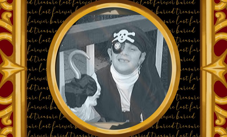 Album Cover Buried Treasure Lost Forever