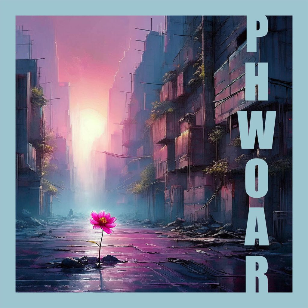 PHWOAR - Flowers Through the Concrete EP (2025) COVER 
