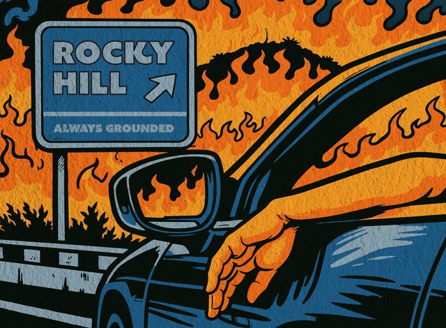 Always Grounded - Rocky Hill 14 Always Grounded - Rocky Hill 14