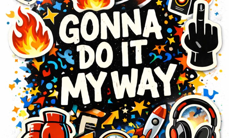 FRONTM3N - Gonna Do It My Way 9 FRONTM3N - Gonna Do It My Way 9
