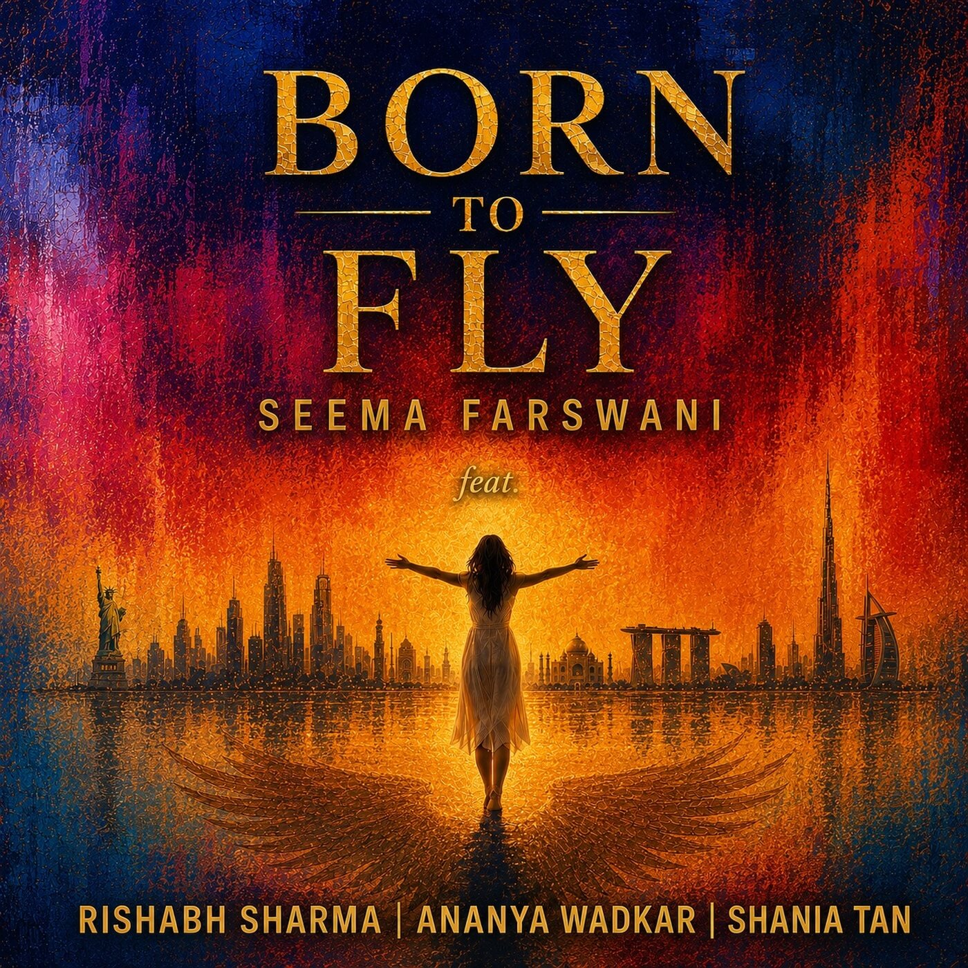 Seema Farswani Born To Fly - Musik Alt-Pop Melodic Electropop