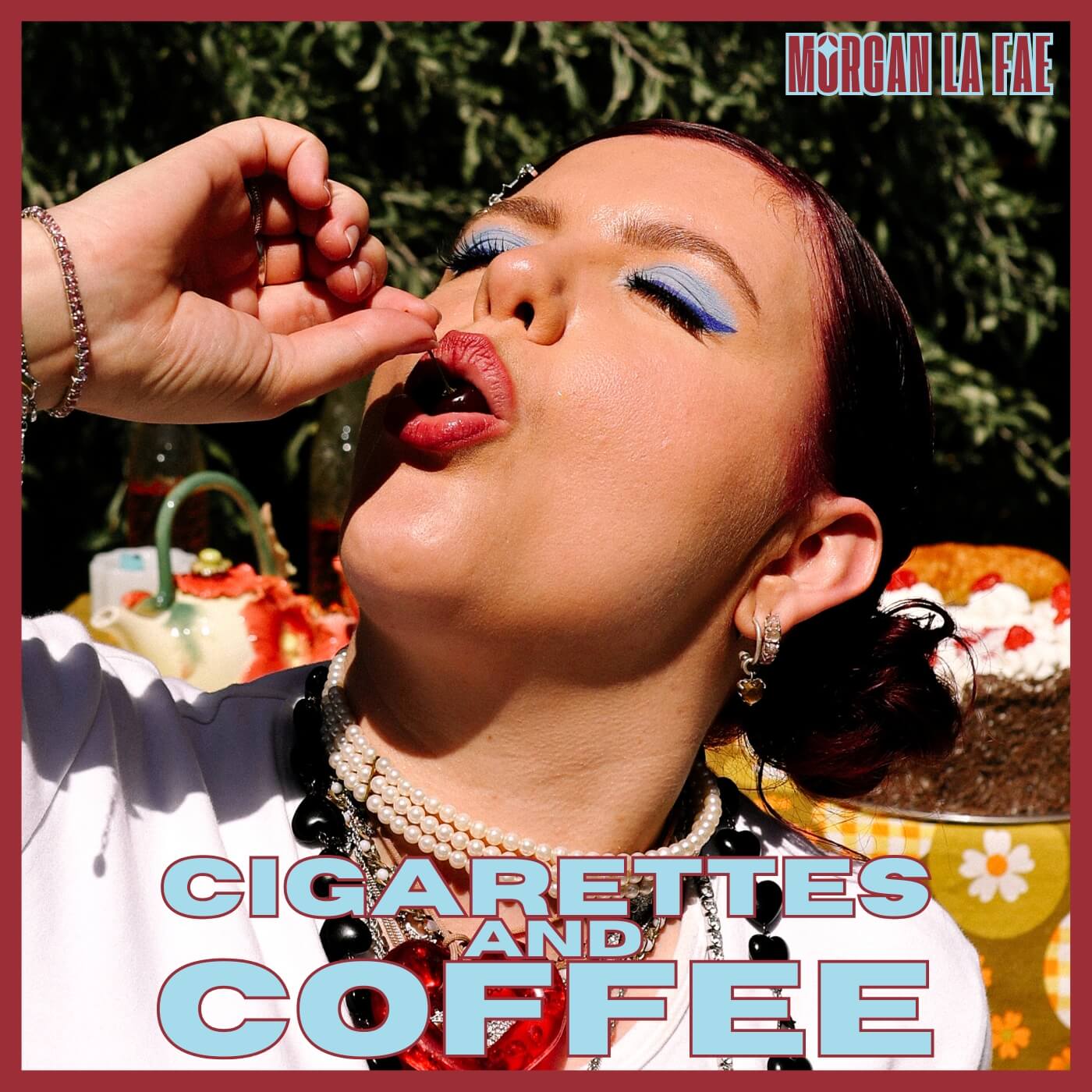 Morgan La Fae Cigarettes and Coffee