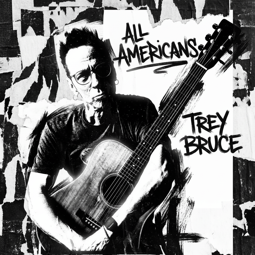 Trey Bruce All Americans - Musik Alt-Pop Indie Pop