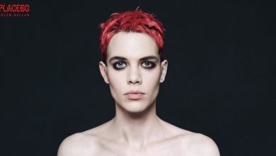 Artwork lagu baru Placebo, Helen Keller