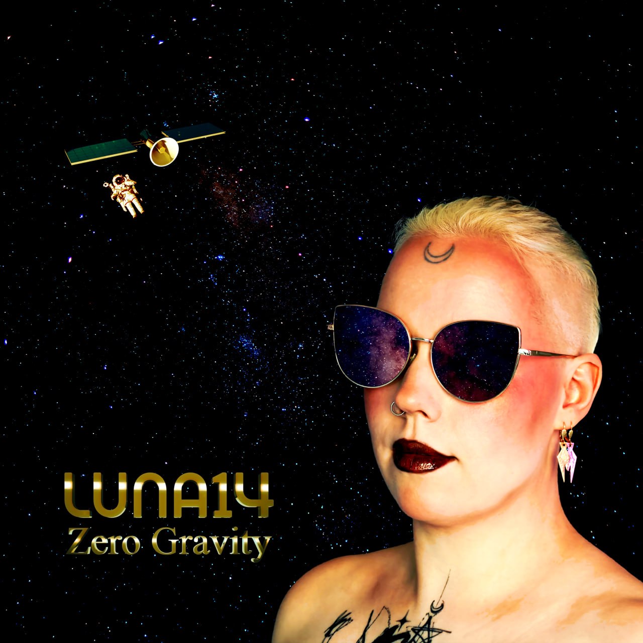 LUNA14 Zero Gravity - Karakter Musik Alt-Pop Futuristik