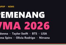 Pemenang VMA 2026, Madonna, Taylor Swift, BTS, LISA, Sienna Spiro, Olivia Rodrigo, dan Nirvana