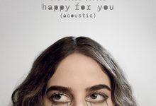 Ulasan lagu Ava Della Pietra - happy for you (acoustic) - ParaPOP