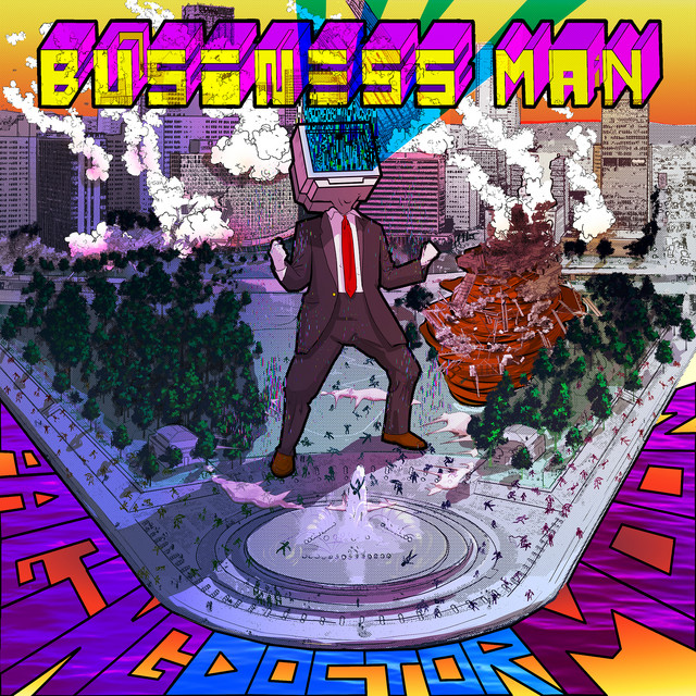 Paging Doctor Moon - Business Man 4