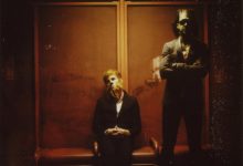 Dead Man's Bones, duo Ryan Gosling dan Zach Shields, berkostum monster dalam foto pers resmi