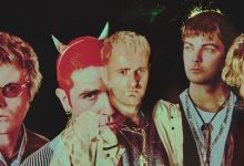 Foto resmi Fontaines D.C. di era album Dopamine Chamber