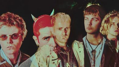 Foto resmi Fontaines D.C. di era album Dopamine Chamber