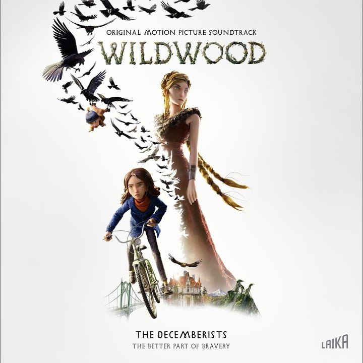 The Decemberists Rilis The Better Part of Bravery, Lagu Penutup Film Wildwood 1 Sampul lagu baru The Decemberists, The Better Part of Bravery